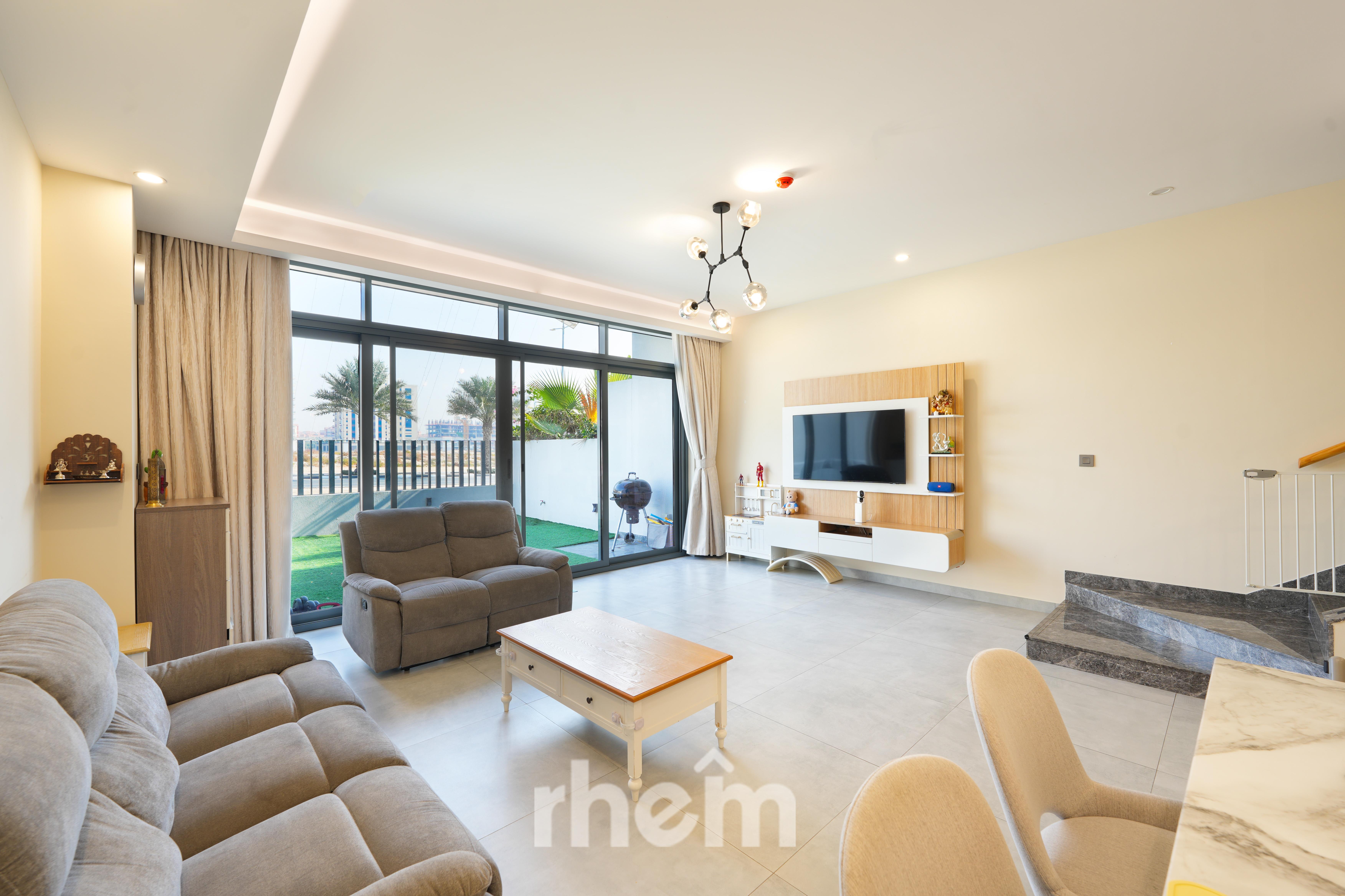 Private Garden | Prime Location | 4 BR plus Maids
