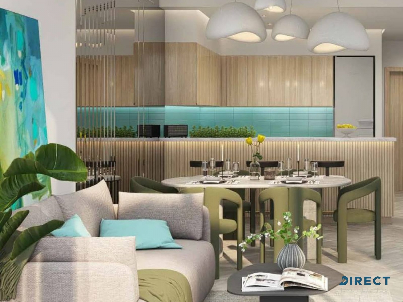Investor Dubai Deal | High ROI | Lagoon View