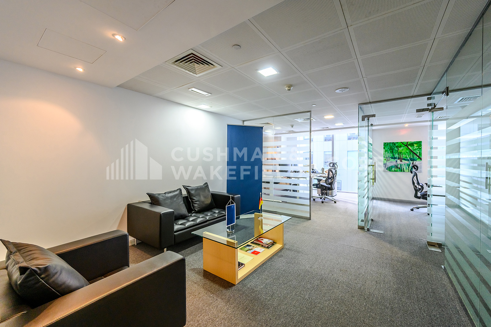 Fitted Office for Rent | Prime Location | Freezone