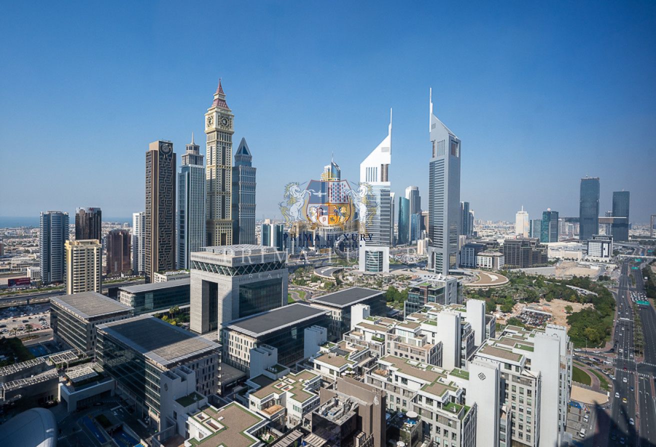 Upgraded | High Floor | Zabeel View