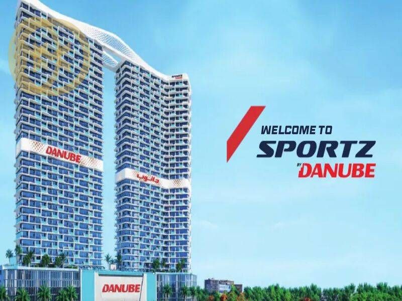 Spacious 3-Bedroom Apartment | Sportz by Danube