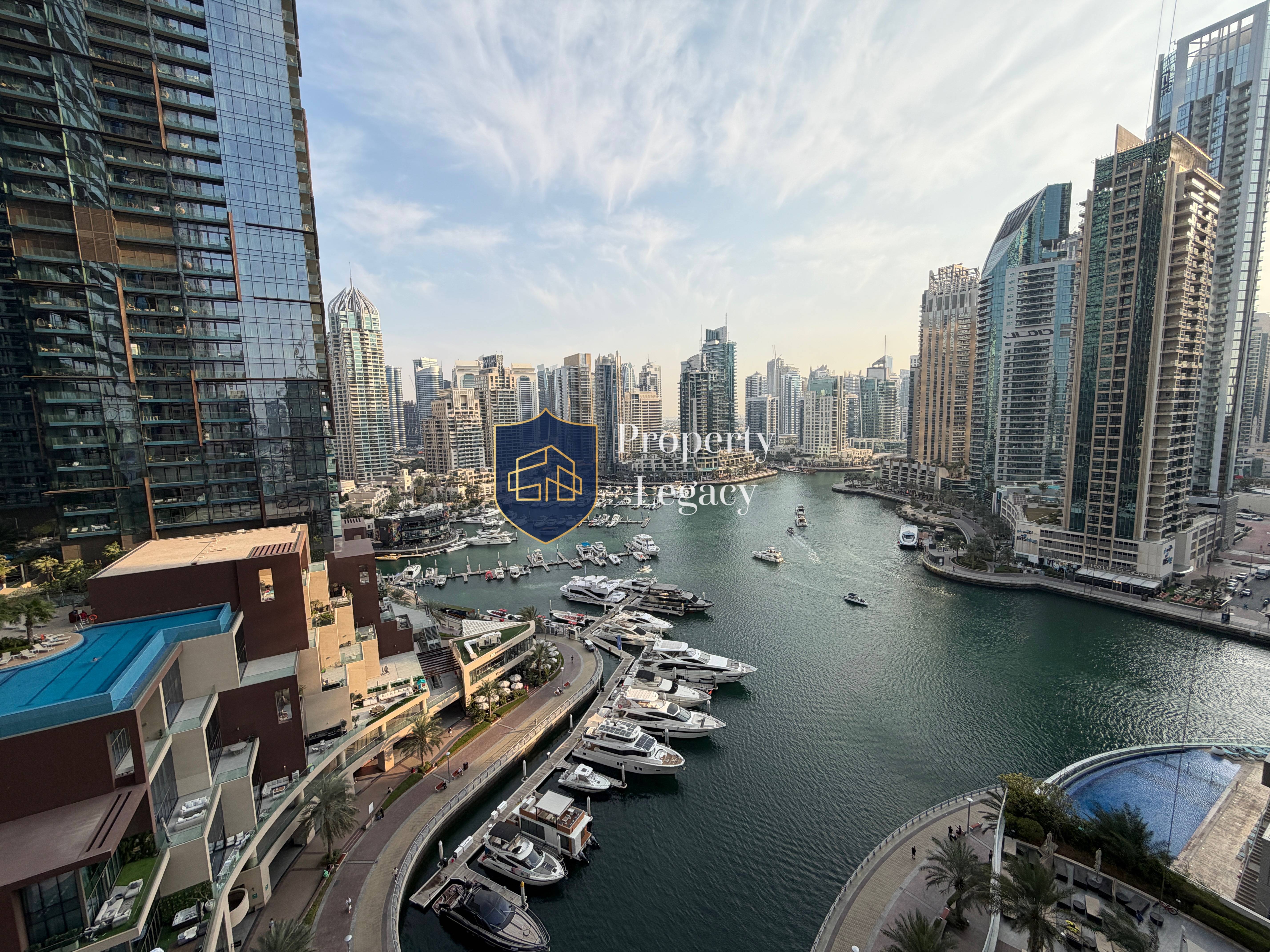 Marina View | Unfurnished | Vacant