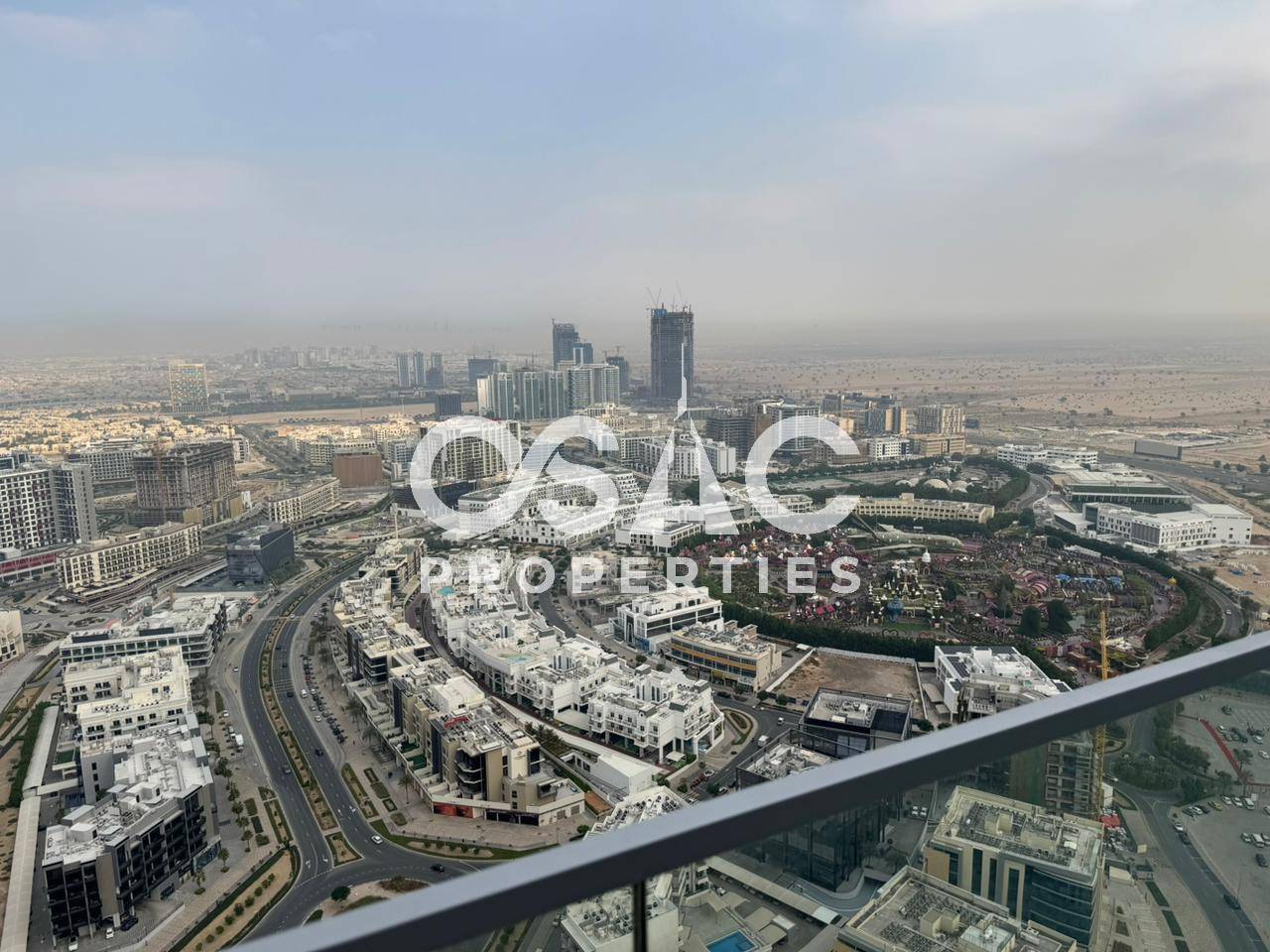Miracle Garden View | High Floor | Brand new