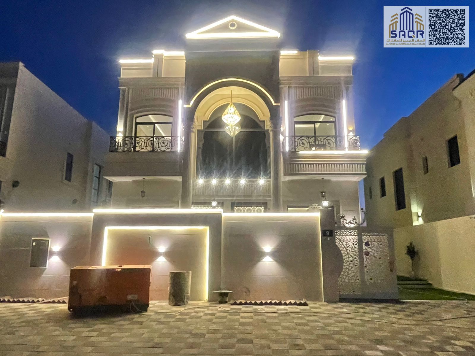 Your chance to own a ready-to-move-in villa close to all amenities with a luxurious design.