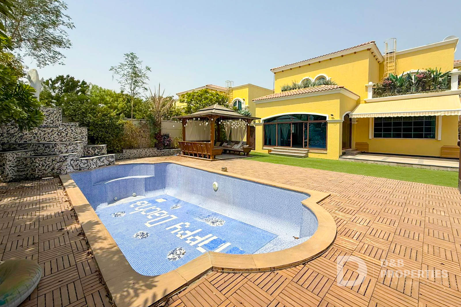 Private Pool | Sauna | Spacious Layout