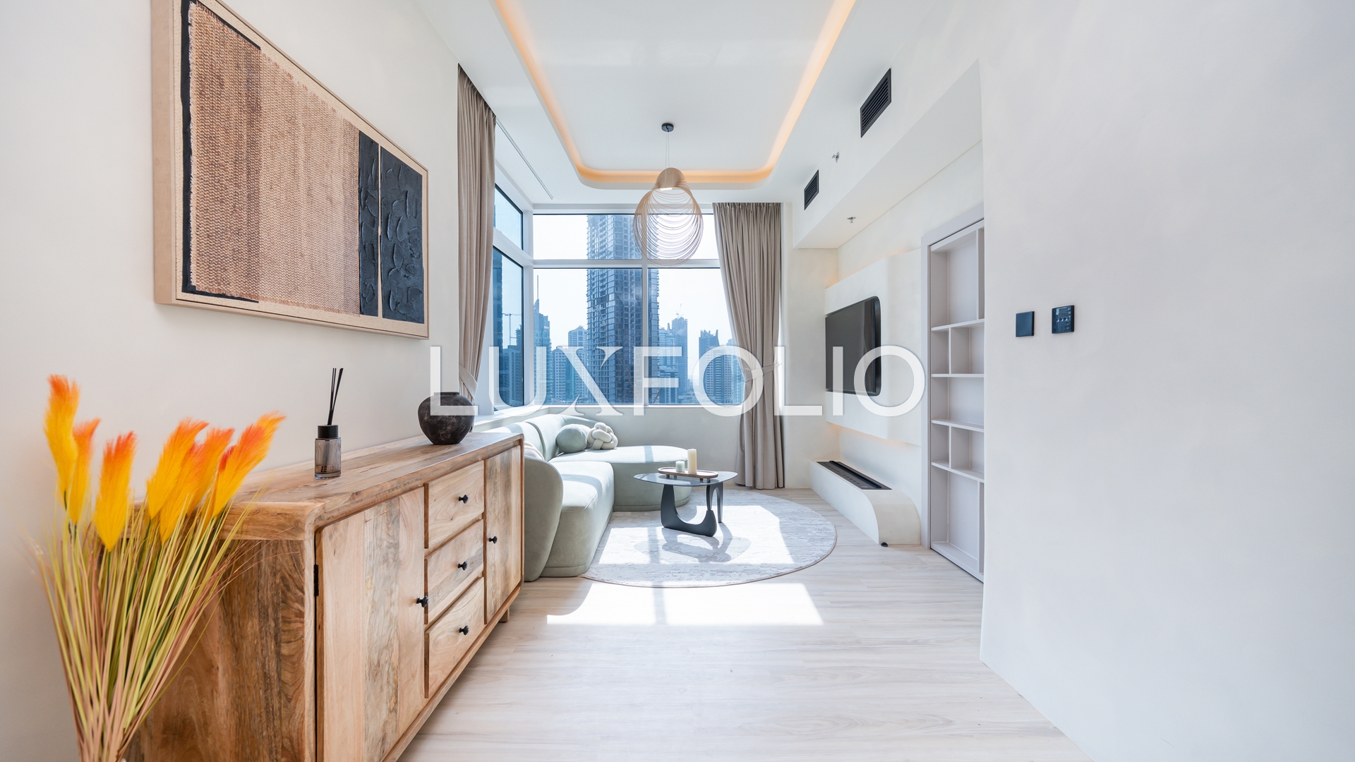 Vacant | Fully Furnished | Sea View