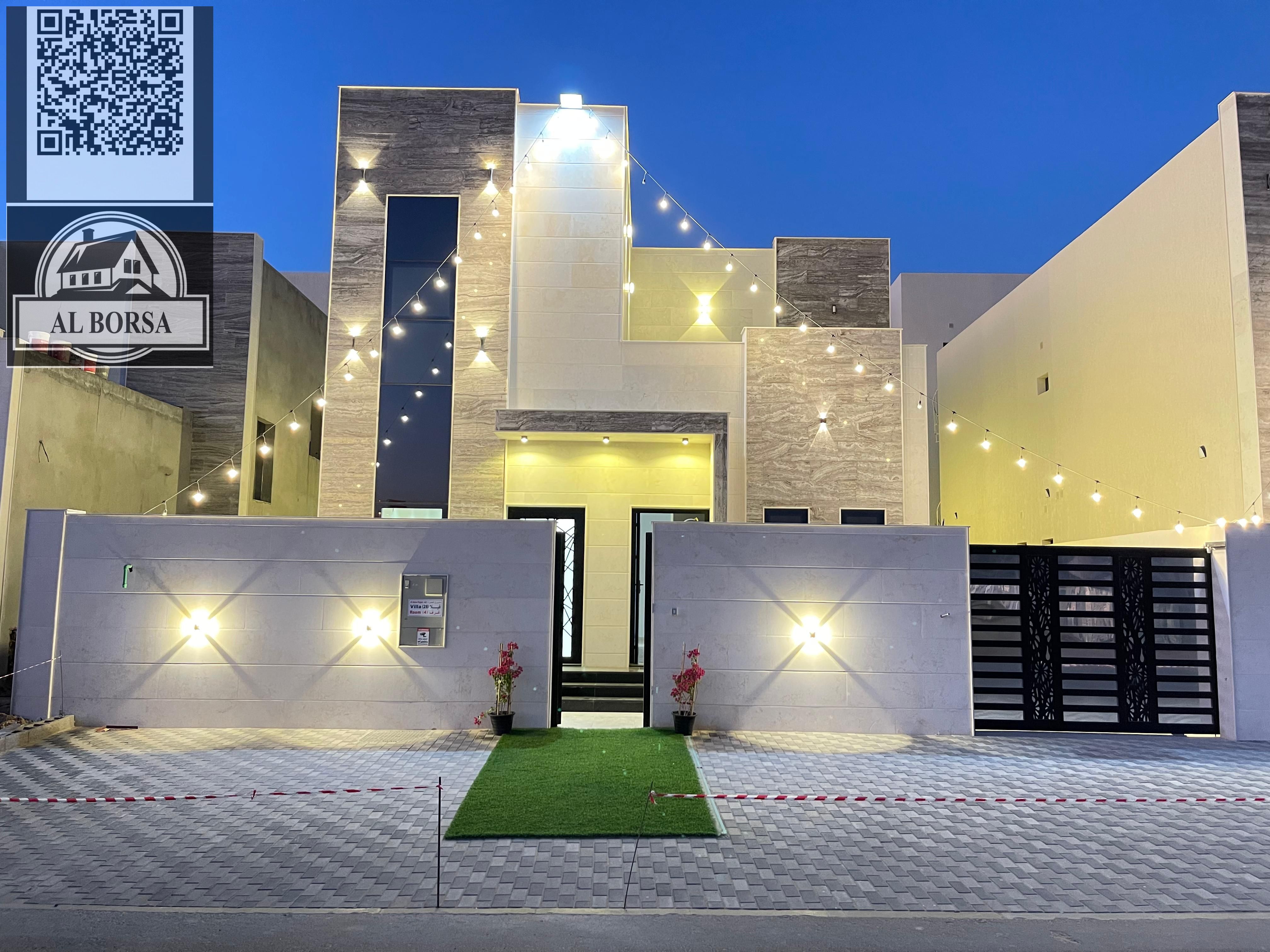 For Sale | Luxury Ready-to-Move-In Villa – Al Helio 2, Ajman | High-End Hotel Finishes | Freehold Ownership, Fees Included