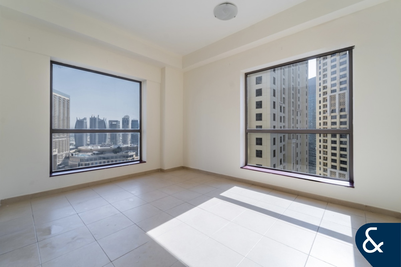 Unfurnished | Marina Views | High Floor