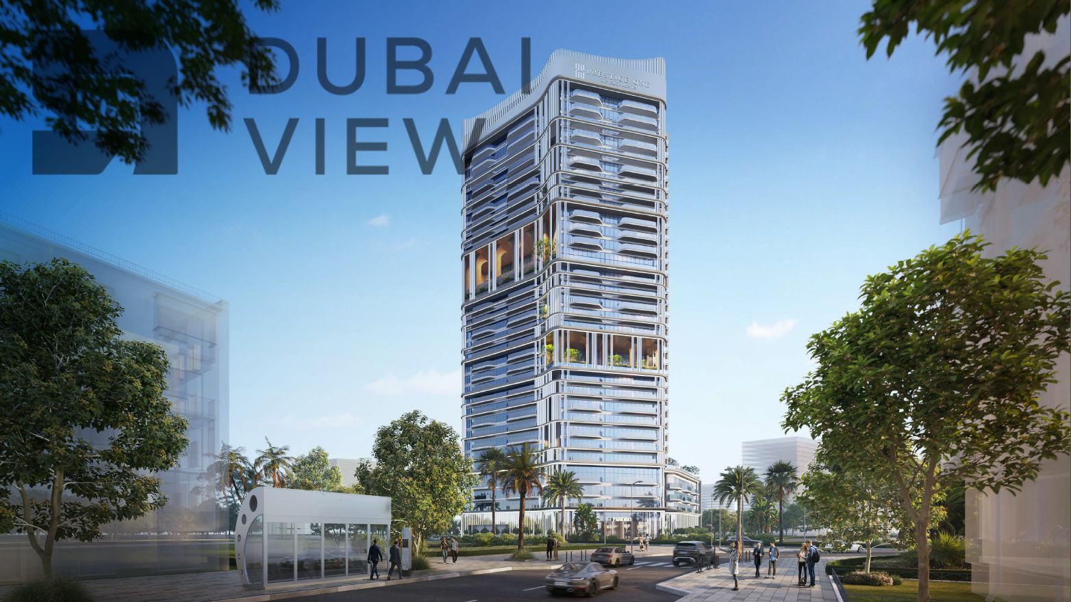 Modern 1BR | Elegant Design | High ROI