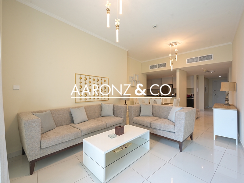 High Floor | Fully Furnished | Sea View