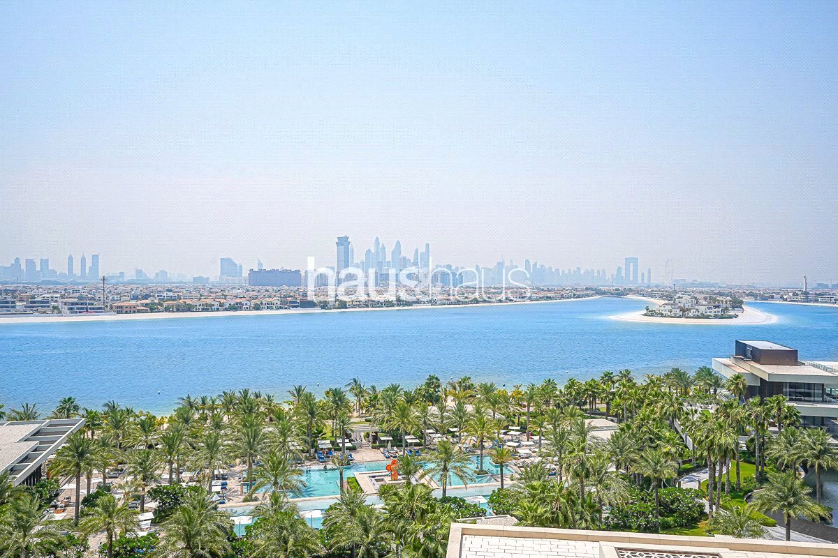 2 Bedroom | Exquisite Dual Palm and Sea Views