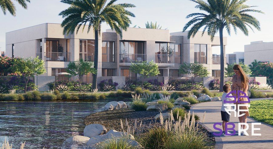 Single Row | Waterfront View | Corner Unit