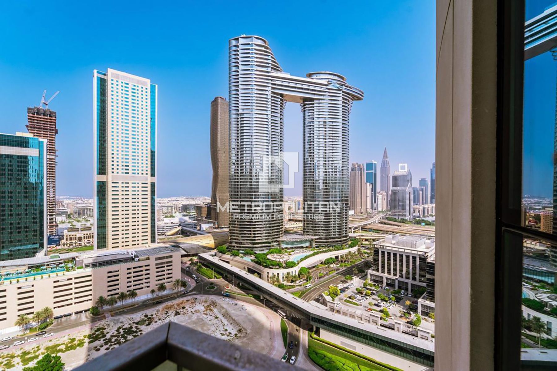 Ready to Move In | High Floor | Downtown View