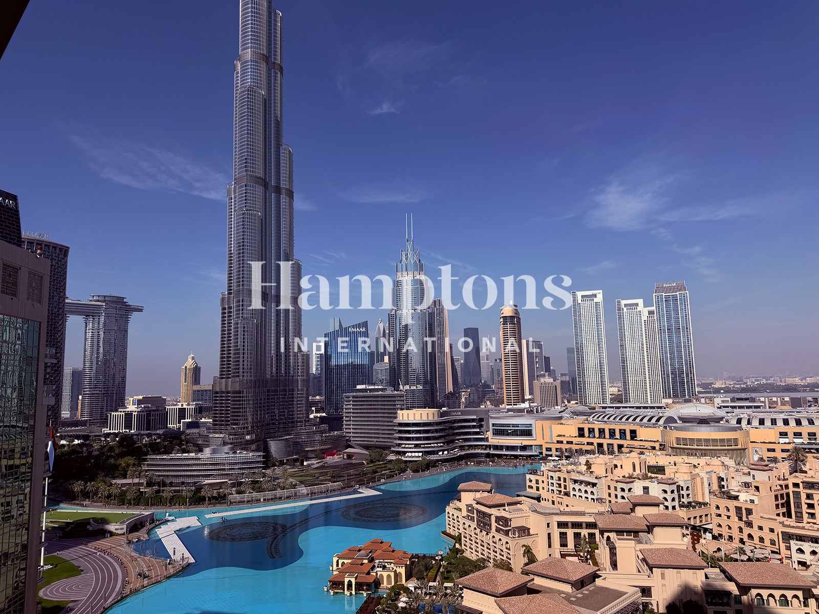 Burj and Fountain View | FullyFurnished | Upgraded