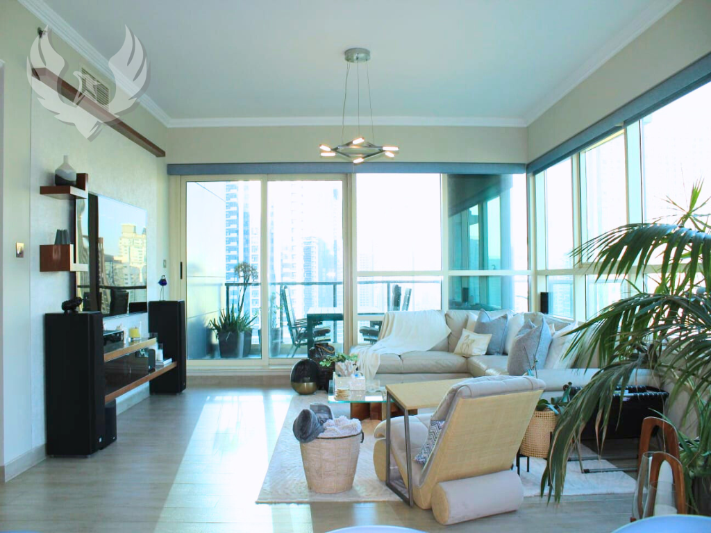 Fully Upgraded | Full Marina View | Large Balcony
