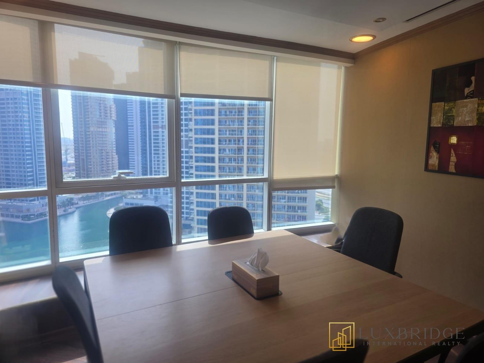 Furnished Office in JLT | Lake View | Near Metro