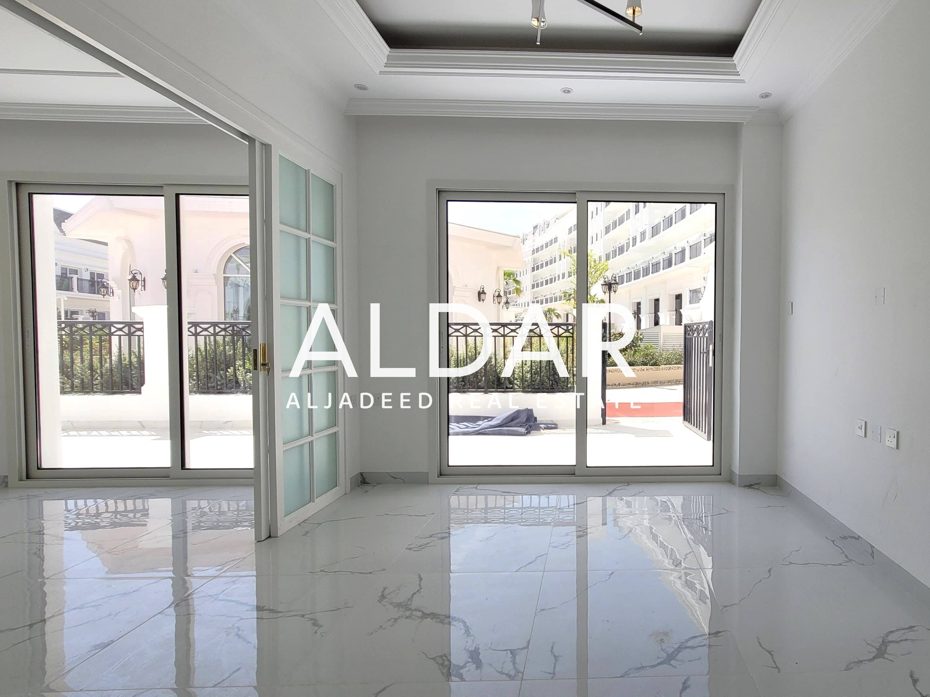 Direct Pool Access |Chiller Free |Semi Furnished