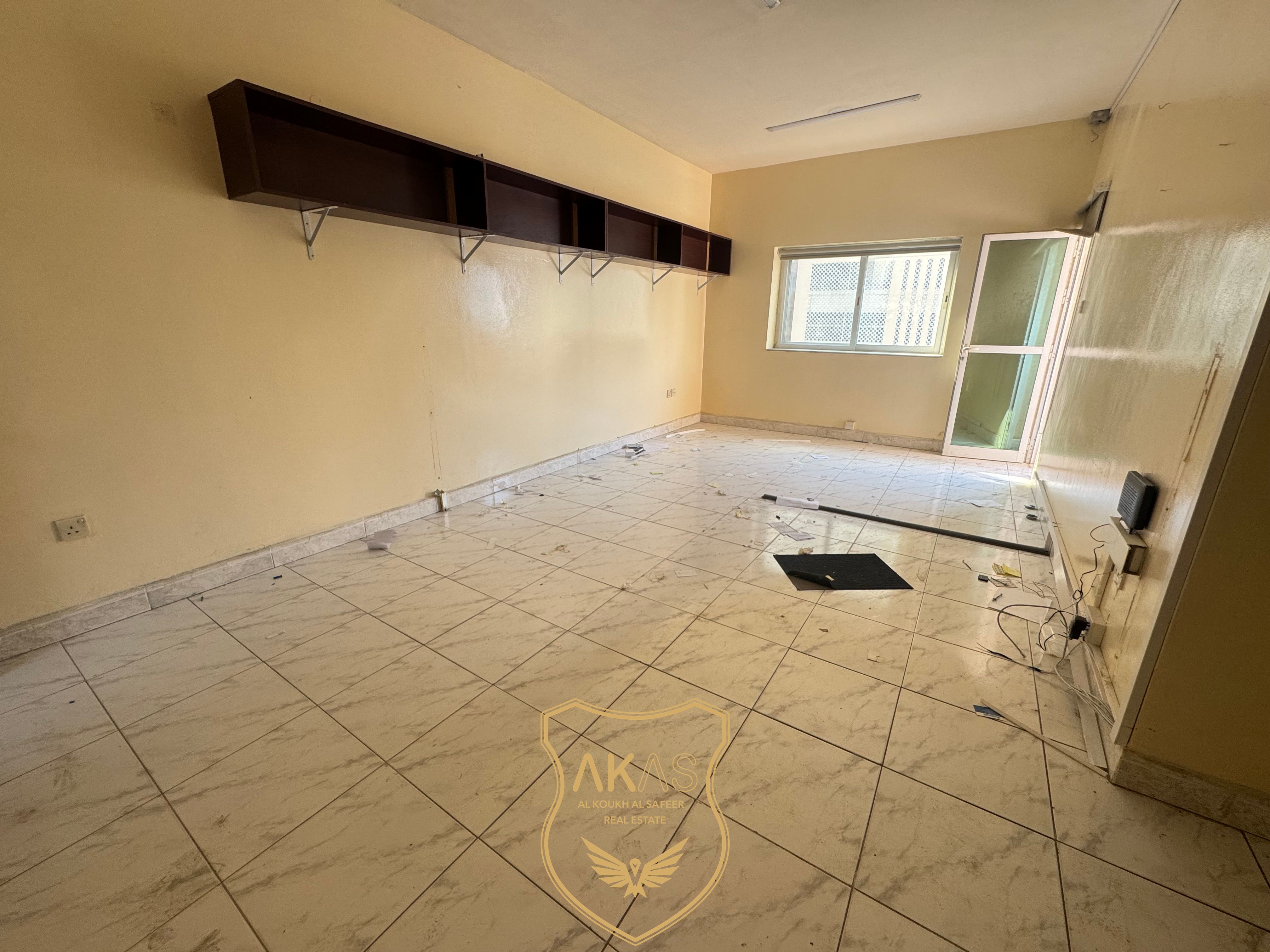 Spacious 1 BHK for Families Near Mubarak Center – Nabba