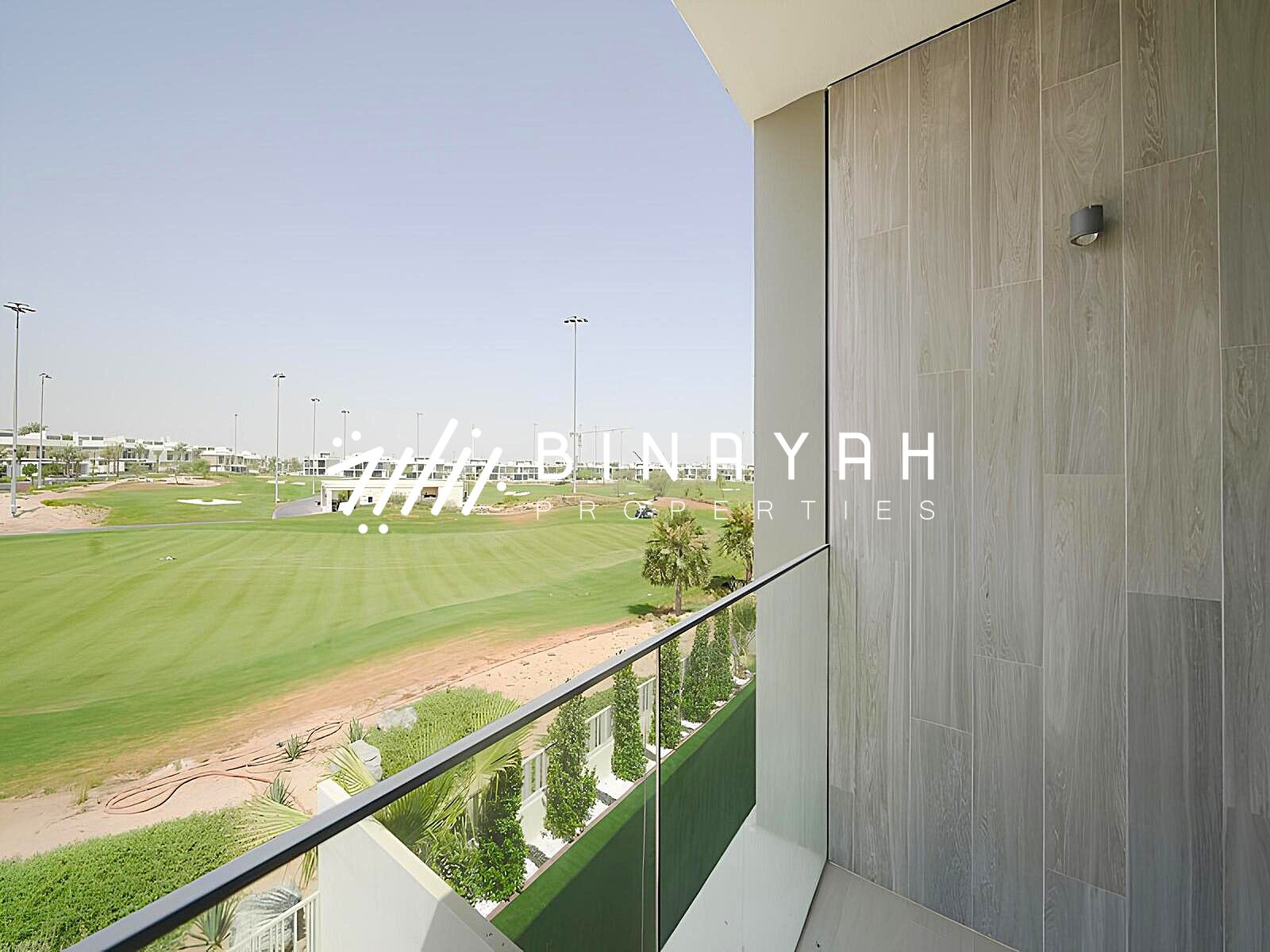 Full Golf Course View | Corner Unit | 4 BR + Maids