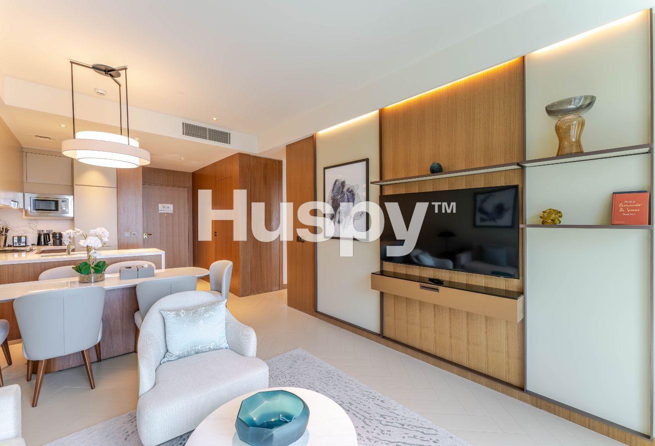 Open Plan | Furnished | High Floor
