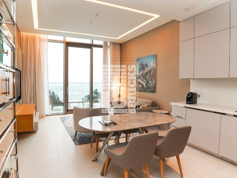 Burj View | High Floor Duplex | Fully Furnished