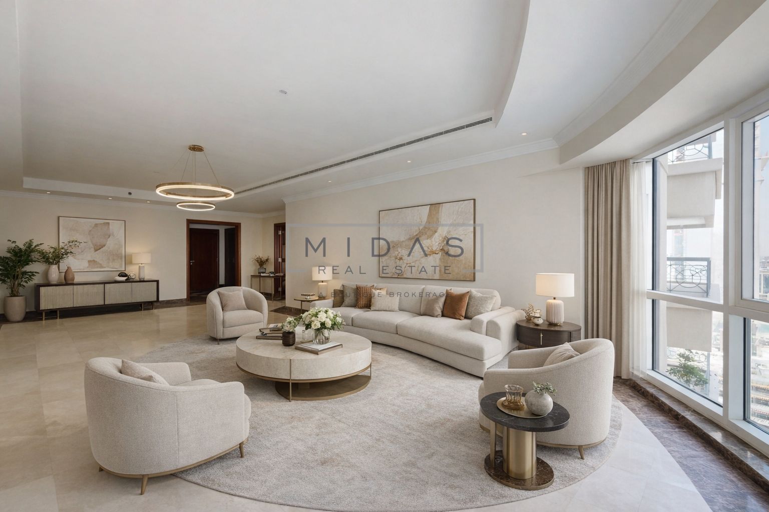 One Week Offer | Palm and Media City View | Ready to Move in