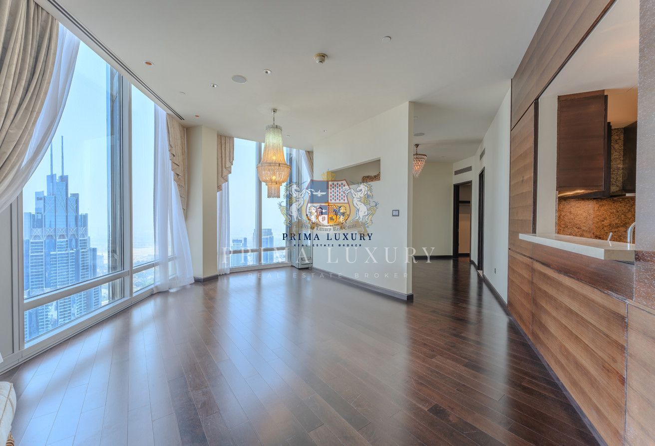 High-Floor | Unfurnished | Downtown Views