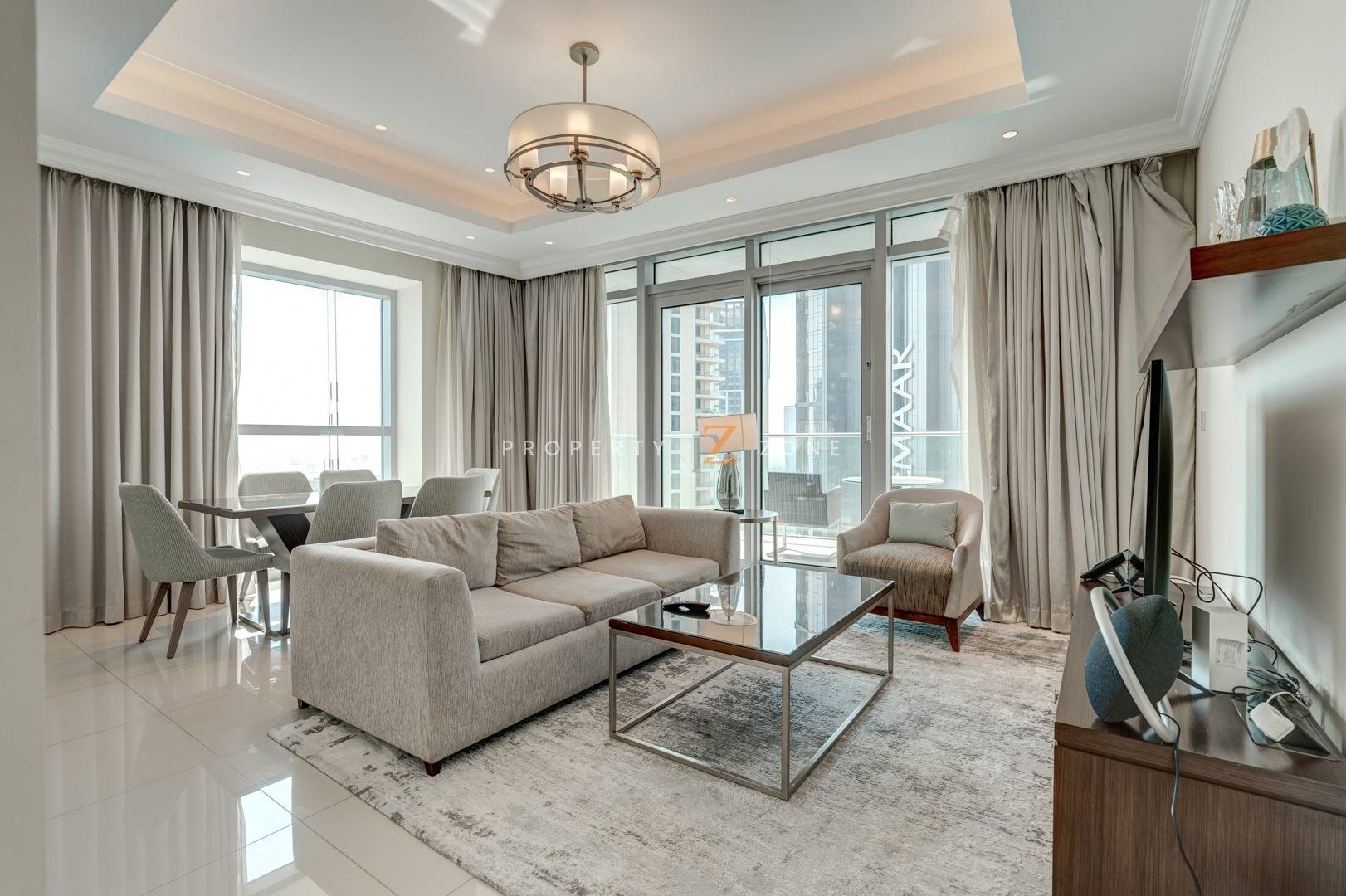 Ready to move in | Furnished | Burj Khalifa View
