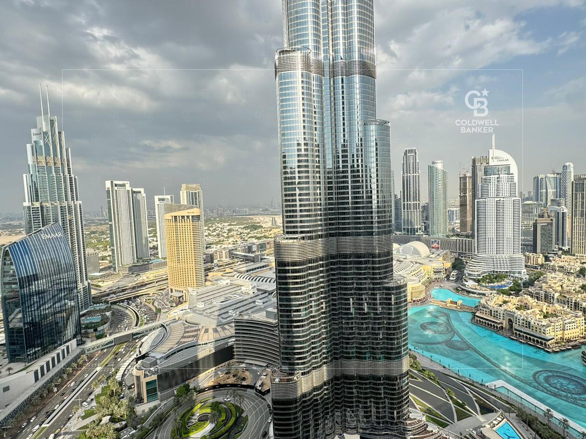 Prime Downtown Living| Burj Khalifa-Fountain View
