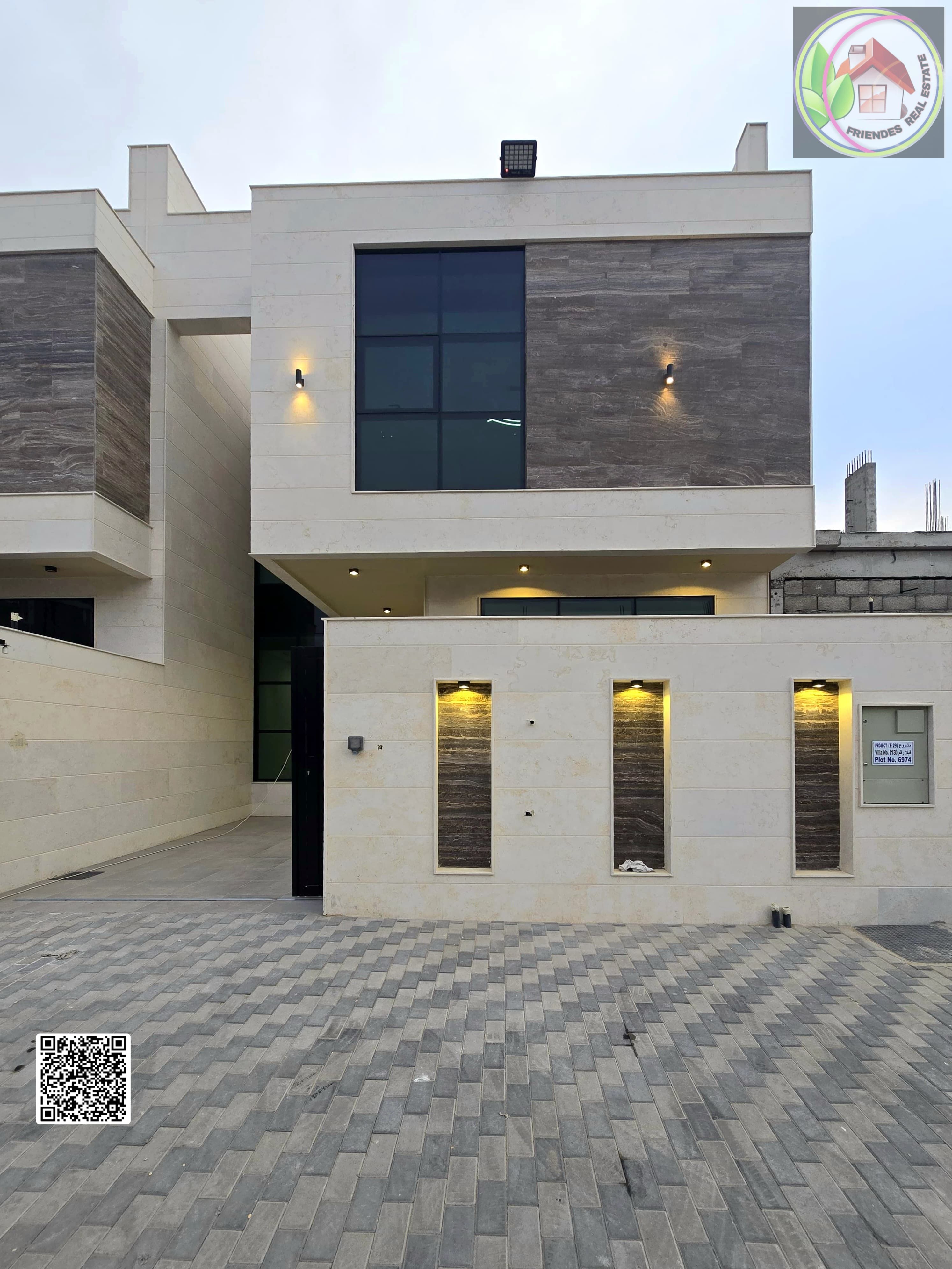 Villa for sale, registration fees included, at a special price. Freehold ownership for all nationalities.