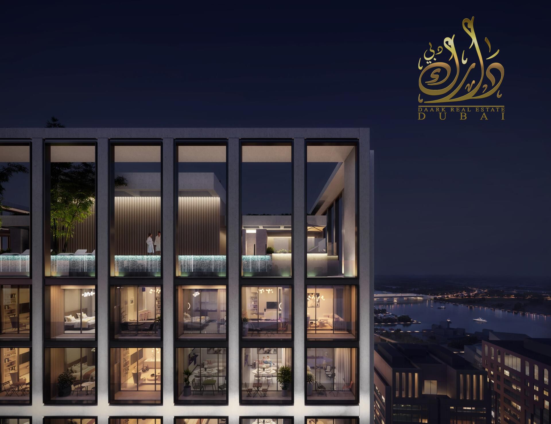 Spacious 2BR in Al Jaddaf | Binghatti Twilight | Ready Soon