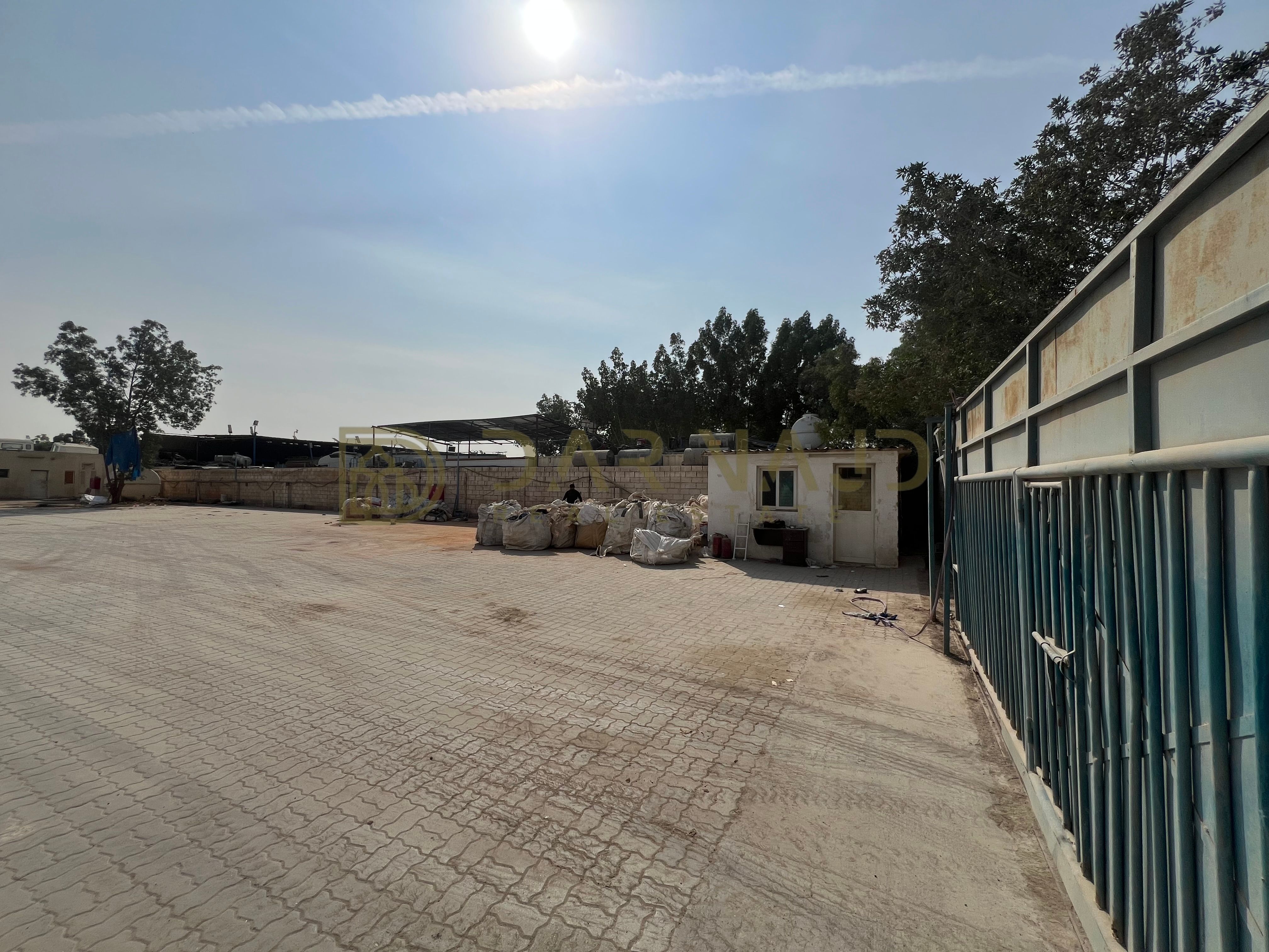 Industrial land for rent 20,000 sqft with high power 80 kw