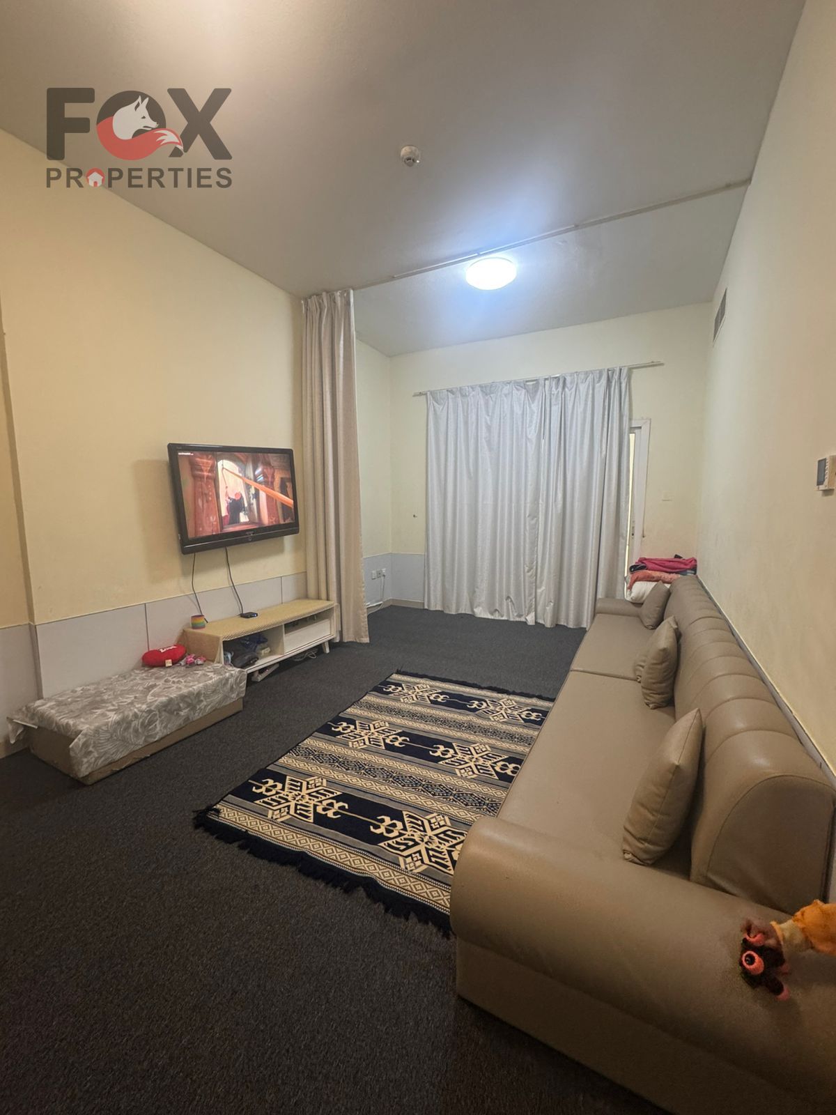 1BHK Apartment with Parking for Annual Rent – Ajman Pearl Tower