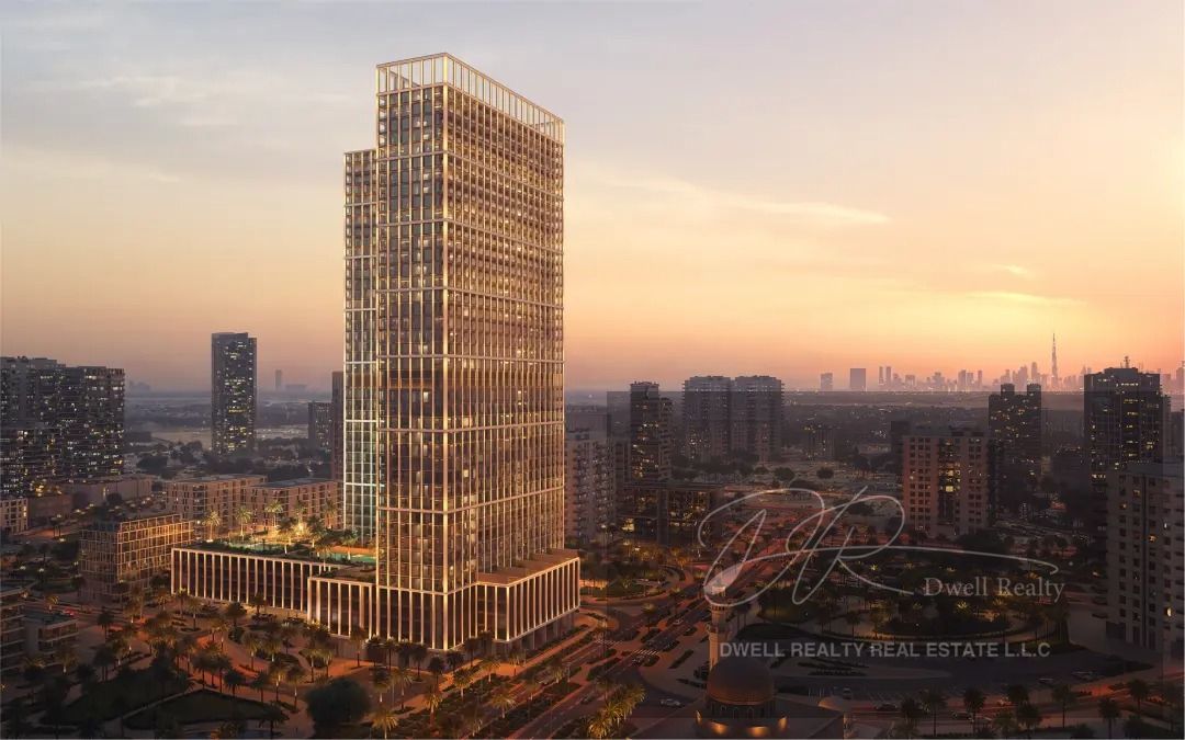 Luxury Studio | Burj Khalifa | Majan Location | 2027 Handover plan
