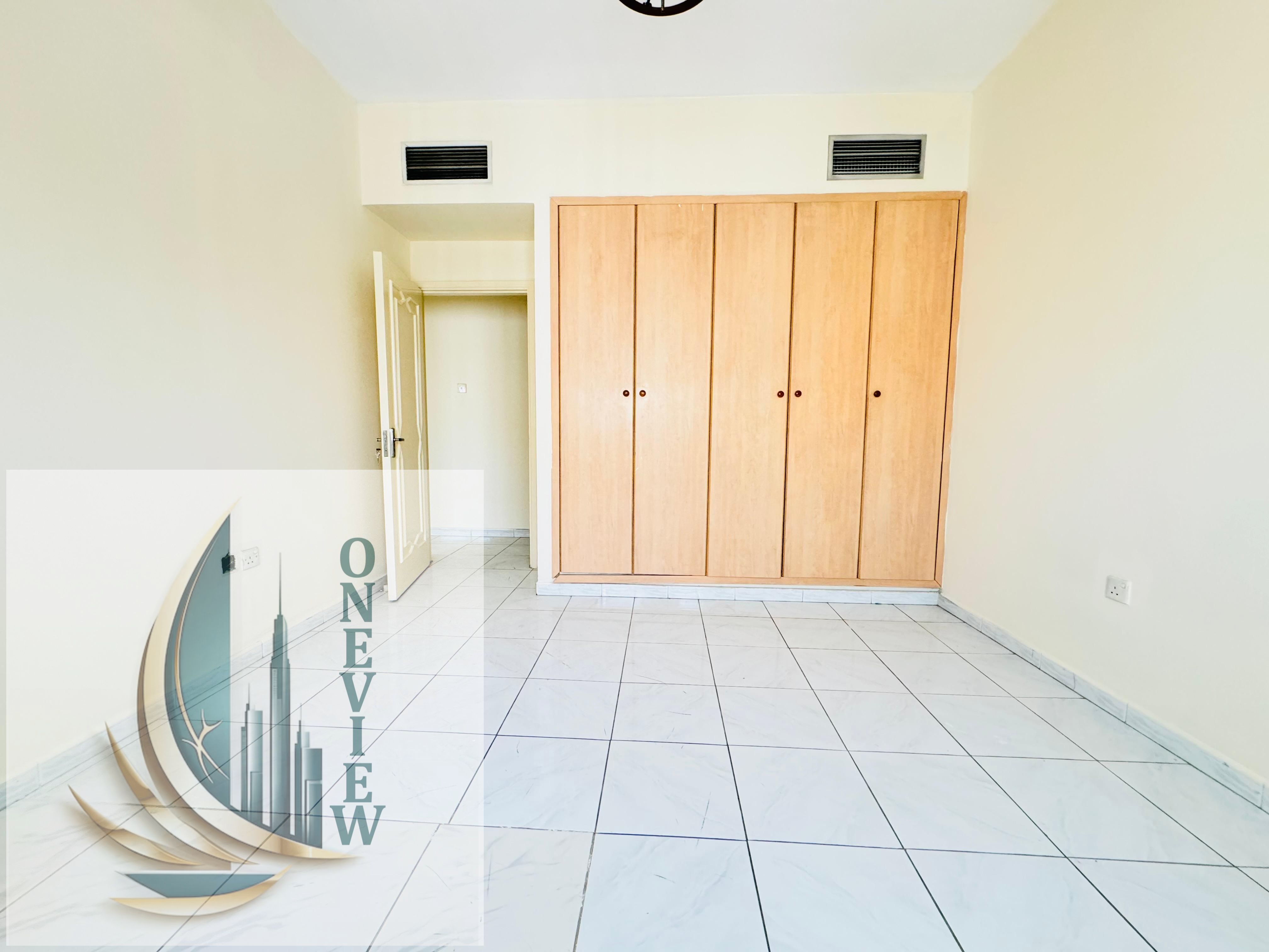 LAWISH OFFER//NEAT AND AND CLEAN FAMILY BUILDING//2BHK WITH BALCONY WARDROBE ONLY 37,000 ABU SHAGARA