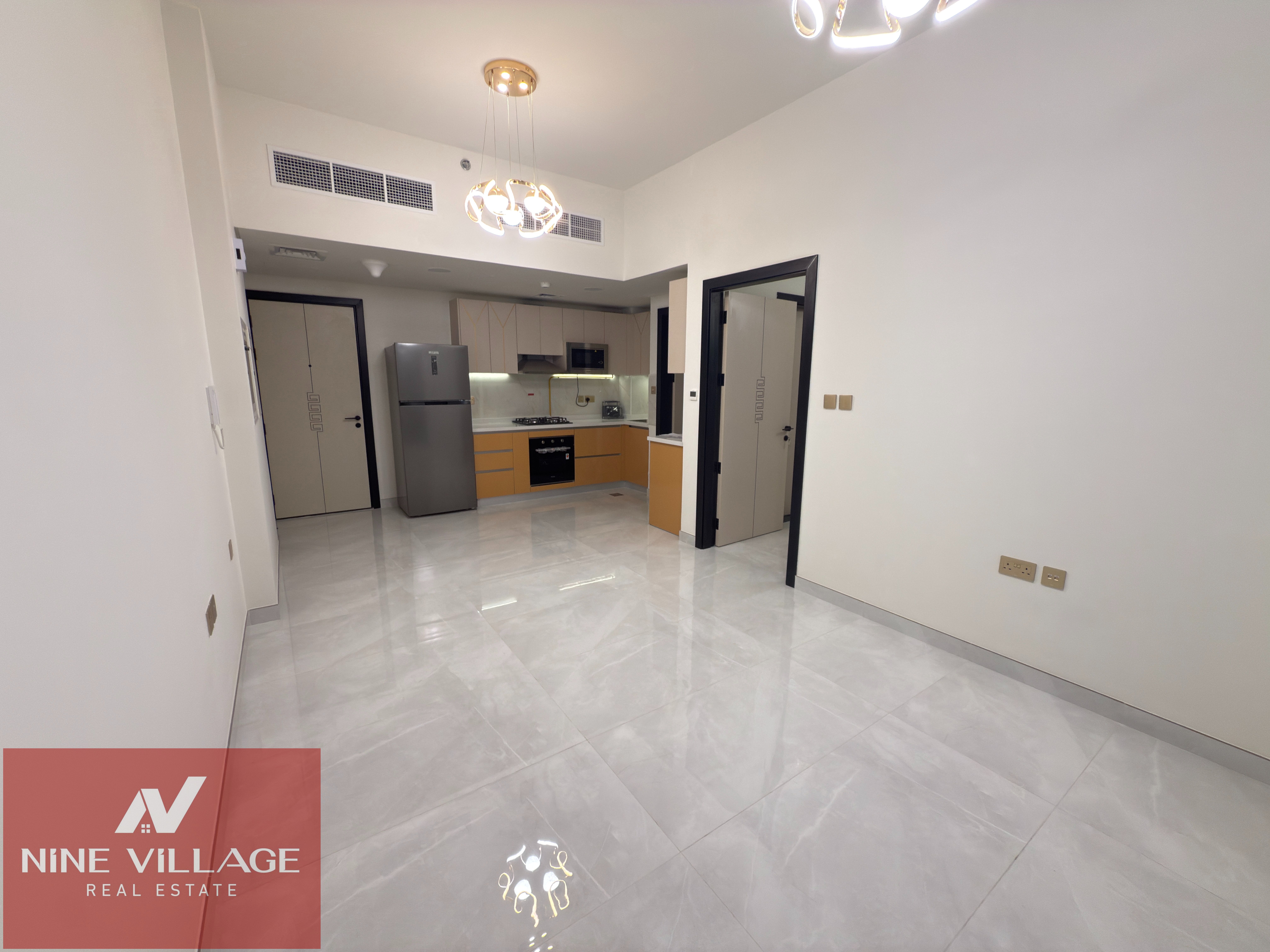SEMI-FURNISHED ONE BEDROOM IN SKYZ BY DANUBE