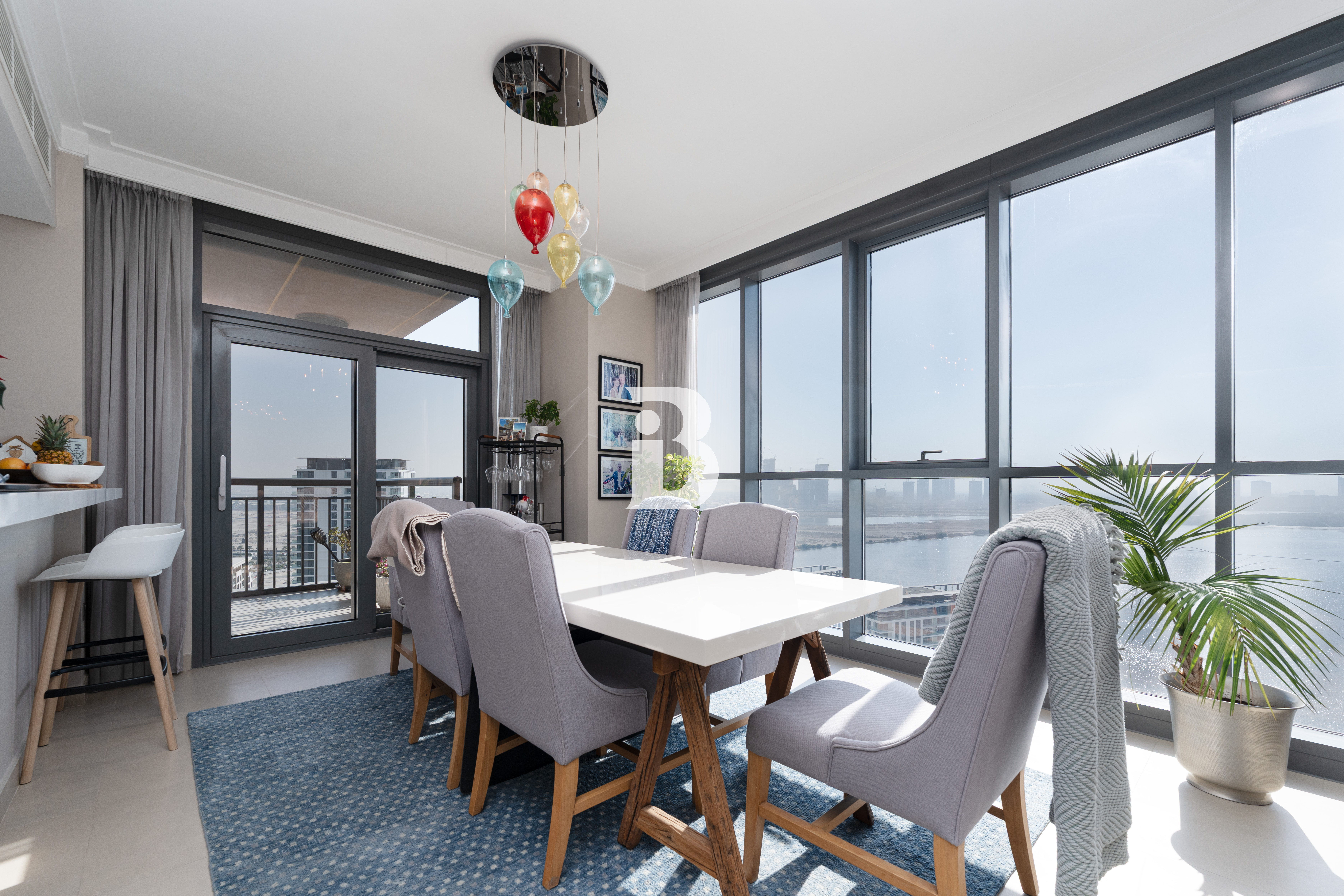Upgraded|Stunning Sea and Burj View|Biggest Layout