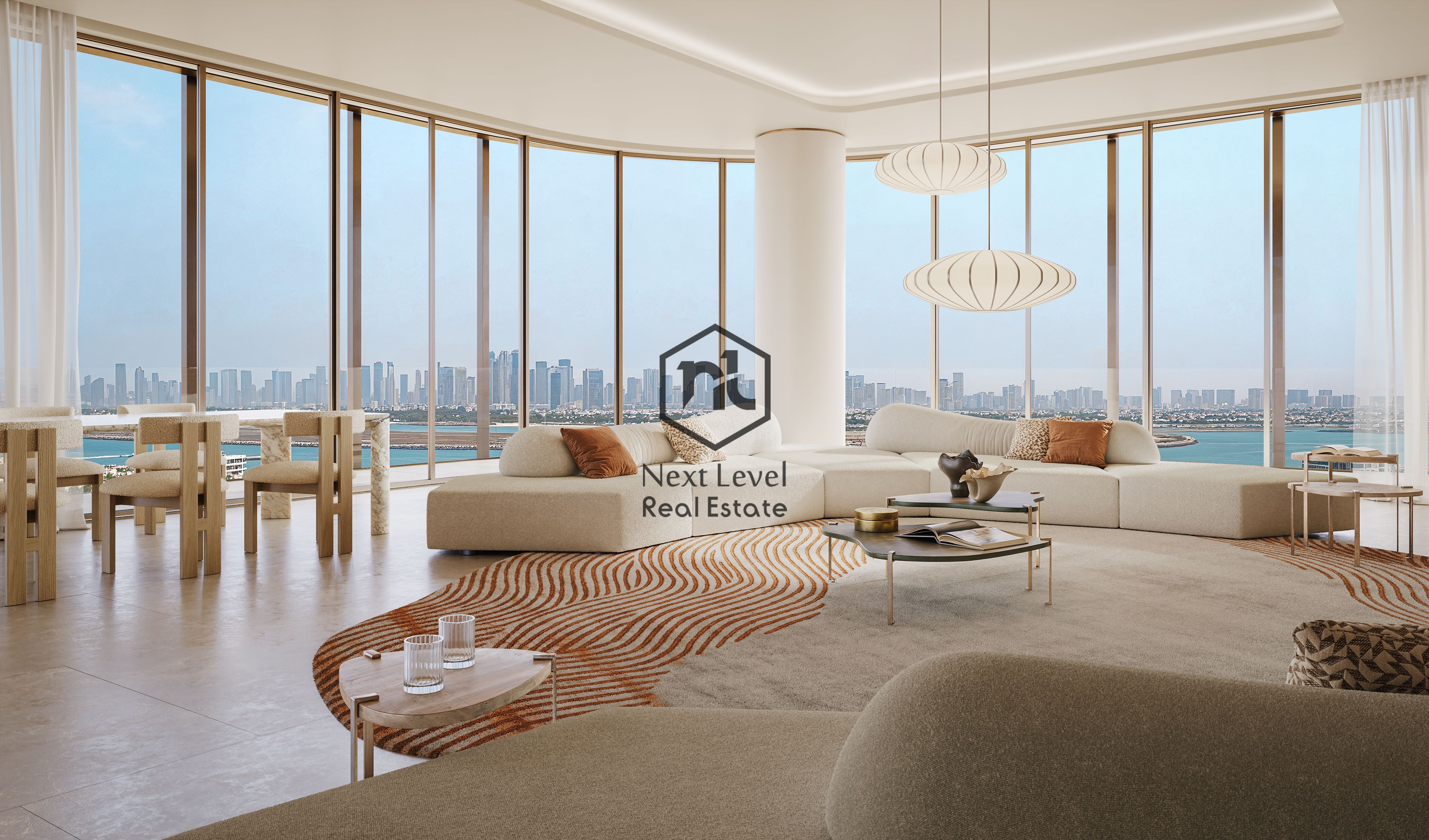 High Floor | Full Sea View | Private Beach | 10% DP