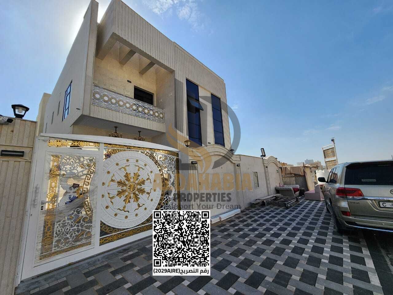 Luxury Villa for Sale in Al Yasmeen – Opposite Al Rahmaniya A great opportunity to own a high-end villa with luxurious finishing, located in a pri
