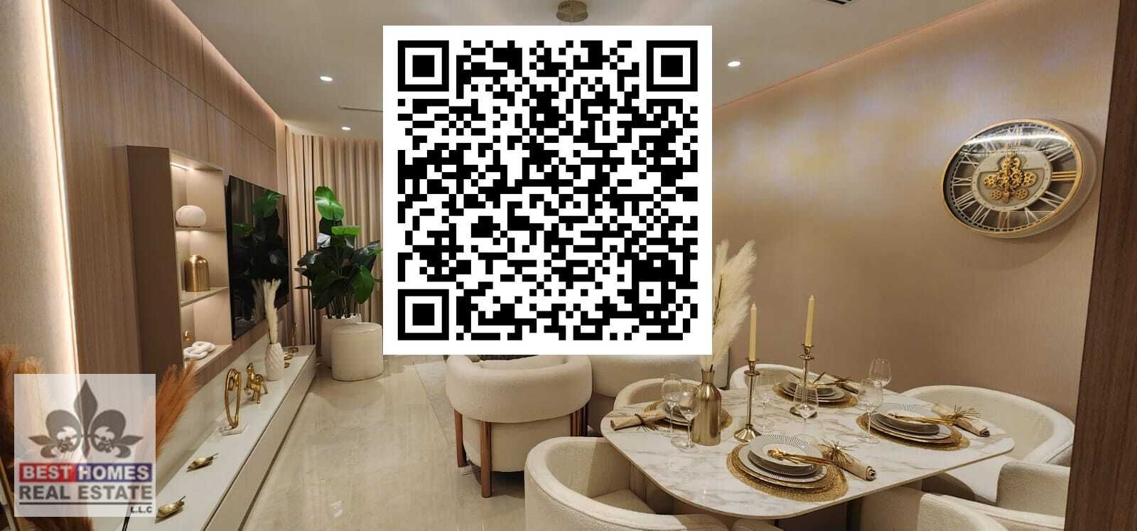 Hot Deal! 3BHK for Sale in Tiger Downtown Ajman – 20% Discount on Cash