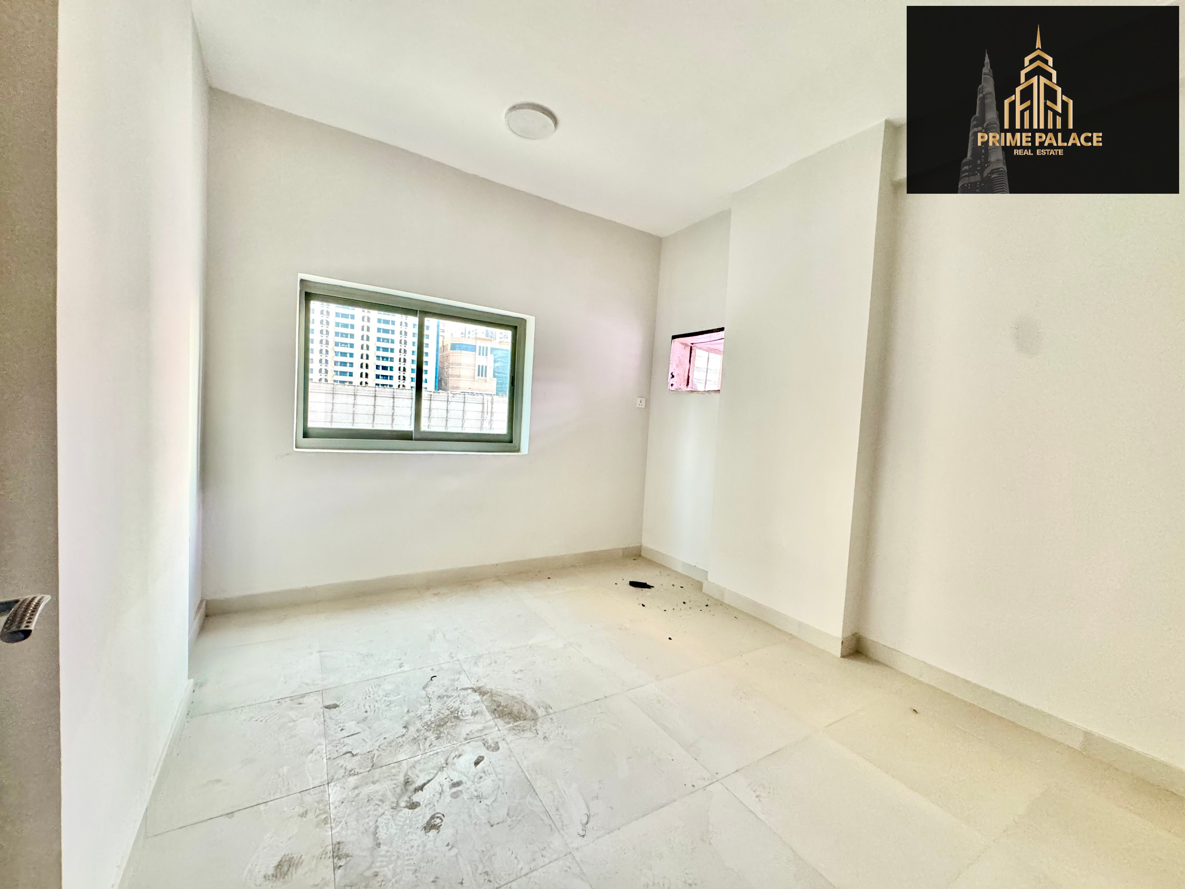 Hot offer specious 2BHk with balcony Opne view brand new with free Mantinace 6 easy payment near Dubai exit just in 39k