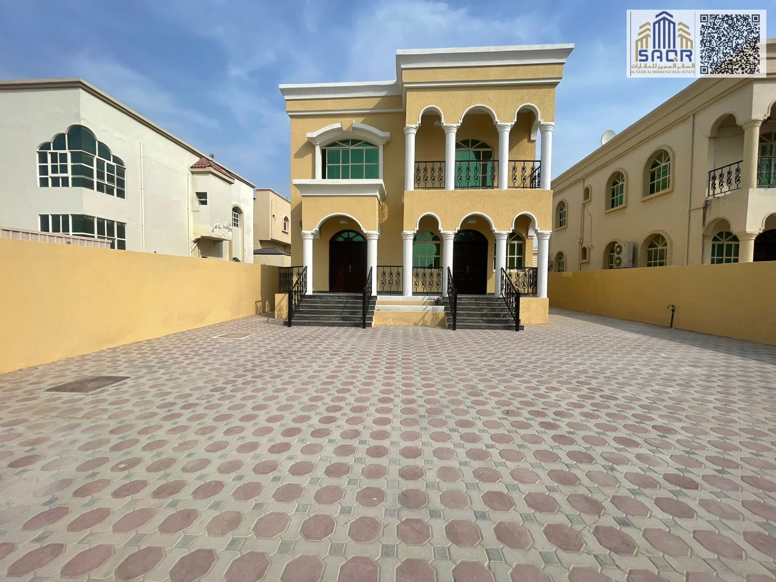 5,000 sq ft Villa | Close to Mosque | 5 Bedrooms, Majlis, Living Room, Maid's Room