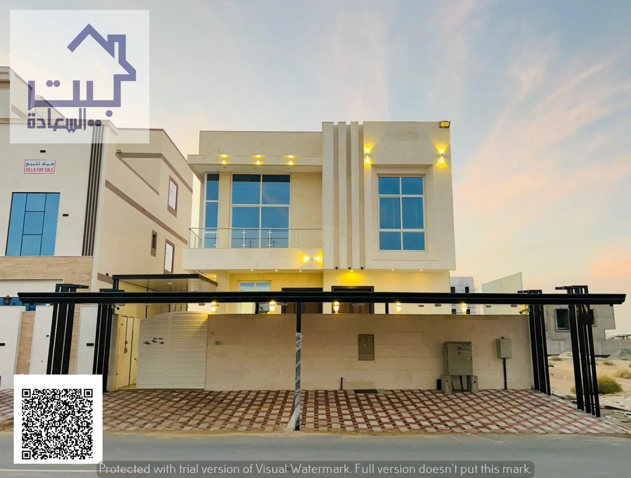 Luxury Villa for Rent in Al Bahia – Fully Furnished – First Occupancy – Ready for Immediate Move-In – Elegant Design and Spacious Living