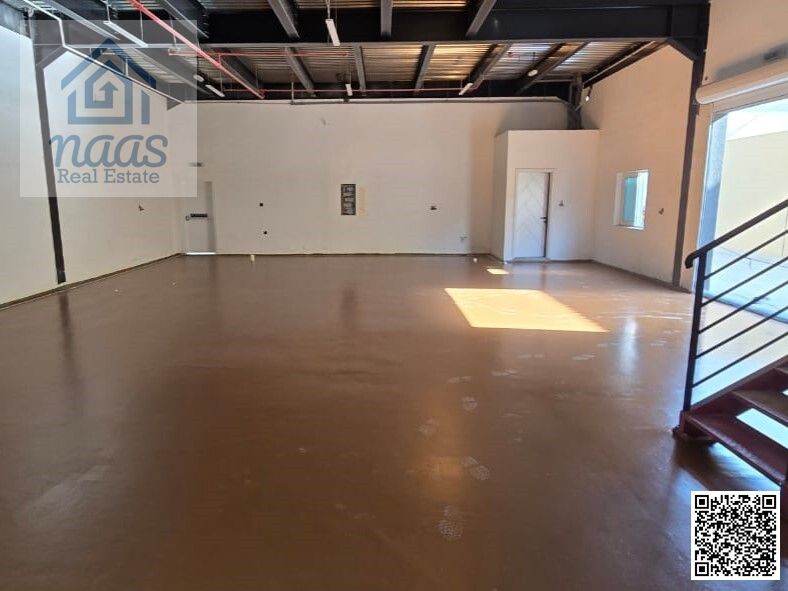 4250 SQ. FT. WAREHOUSE FOR RENT IN JURF INDUSTRIAL AREA, AJMAN