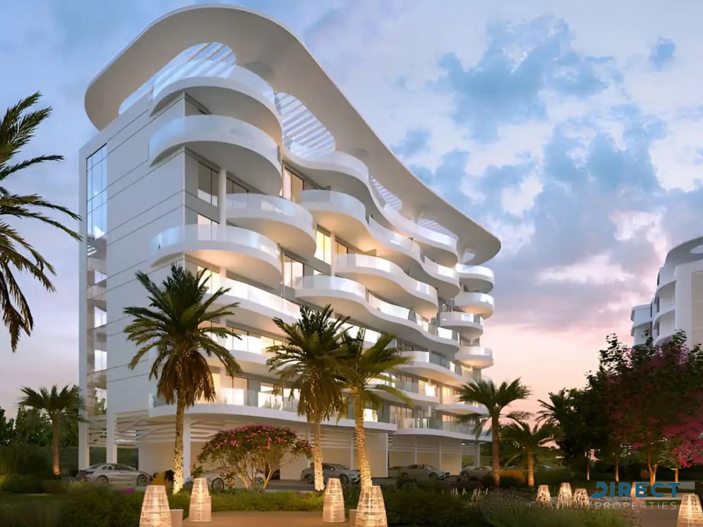 Curve Unit | Lagoon View | Strong Investment