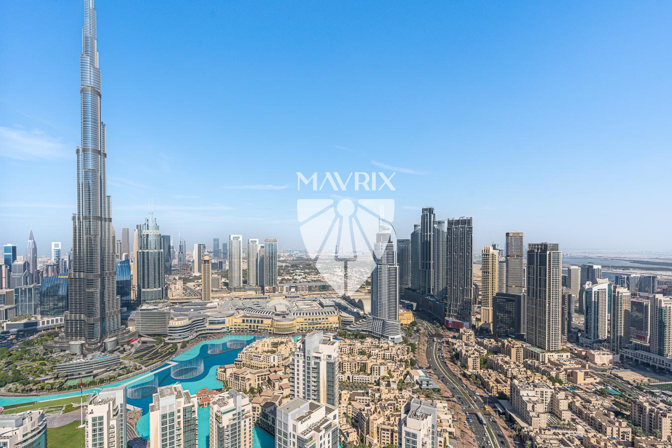 Spacious 3 Bed | Maid Room | Burj Khalifa View