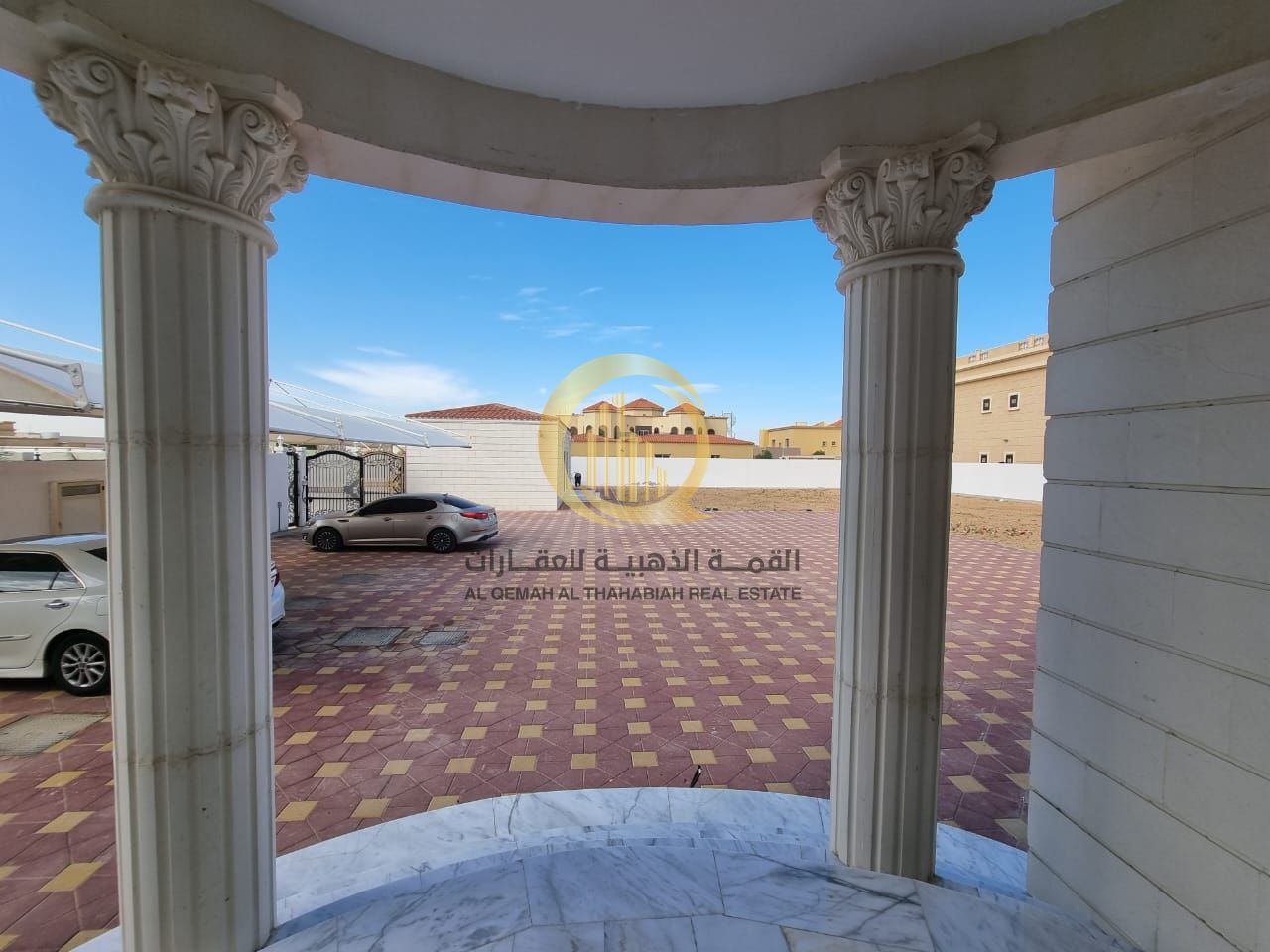 Two-story villa in Al-Rahmaniyah, Sharjah Emirates
