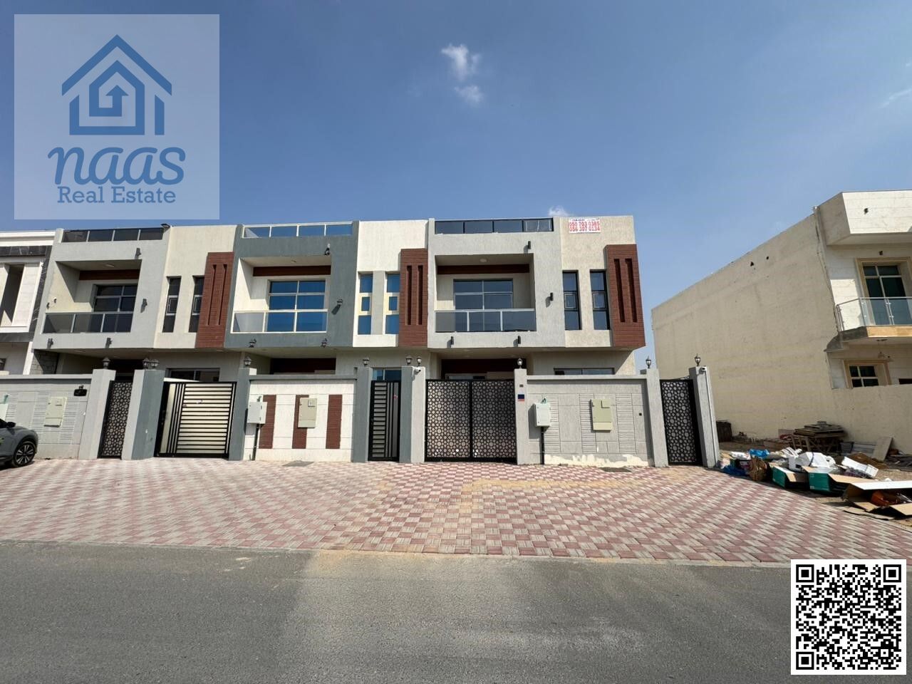 4 BEDROOMS VILLA AVAILABLE FOR RENT IN AL ZAHYA, AJMAN