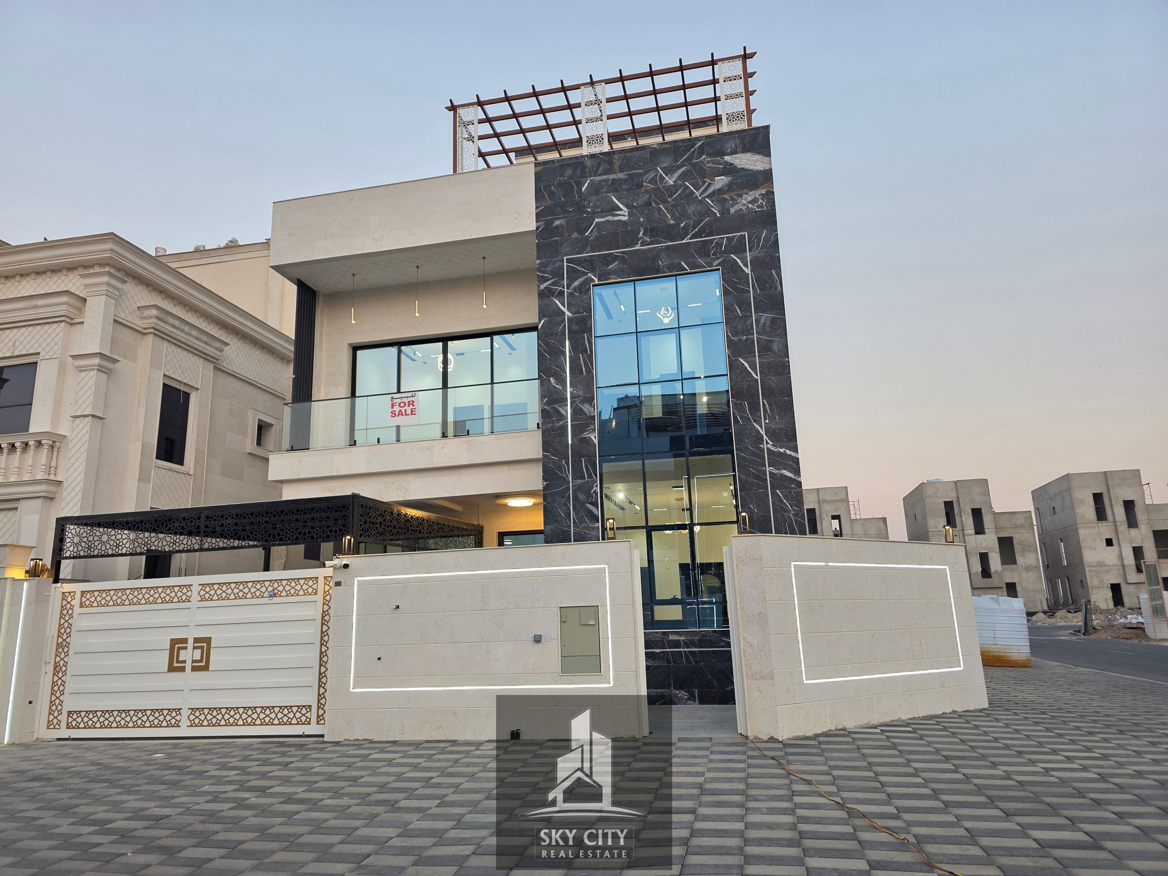 Villa for sale including registration
