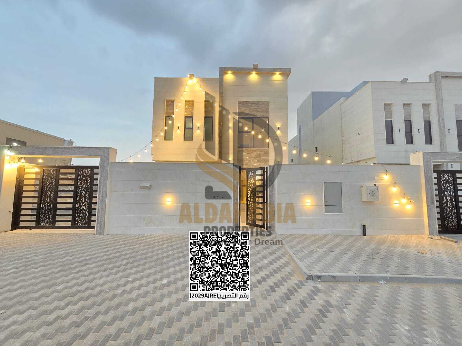 Villa for Sale in Basateen Al Zubair – Sharjah A great opportunity to own a spacious villa with a modern layout in the peaceful area of Basateen A